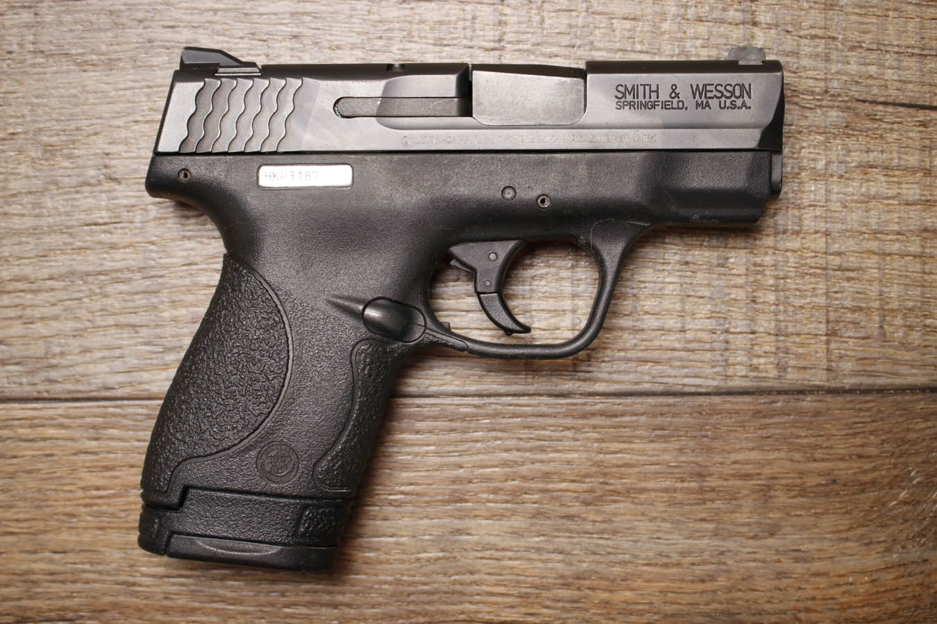 Smith & Wesson M&P40 Shield 40 S&W Police Trade-In Pistol