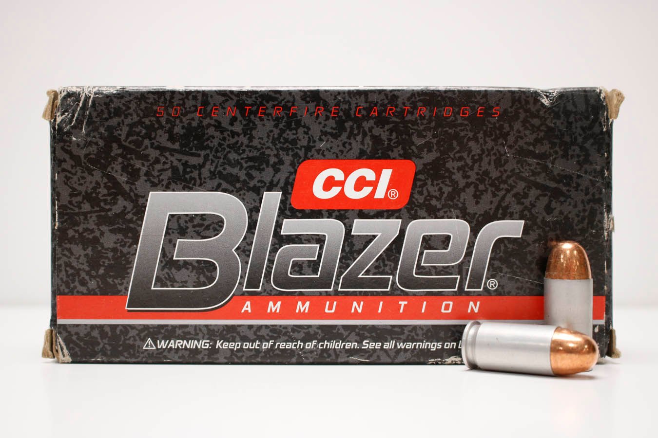 CCI 45 ACP 230GR Blazer Aluminum Police Trade Ammo 50/Box