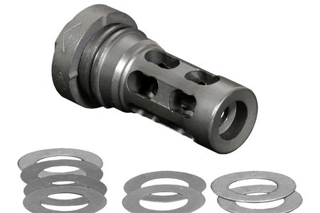 MUZZLE BRAKE 30CAL LTA 5/8-24 INCLUDES SHIM KIT