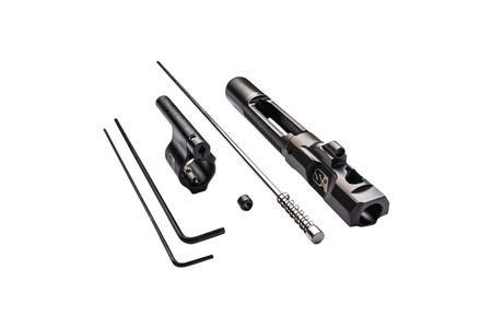 AR-15 ADJ PISTON SYSTEM W/SOLID .750 GAS BLOCK MIDLENGTH RH