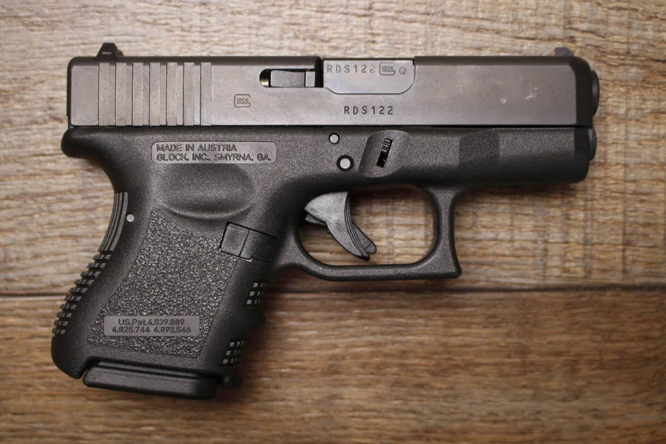 Glock 26 Gen3 9mm Police Trade-In Pistol