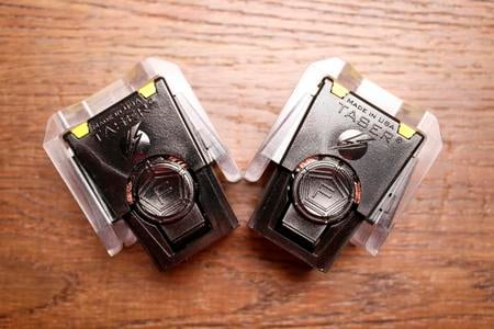 TASER 22188 YELLOW USED