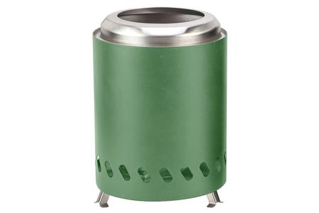 SUNSHINE MOUNTAINEERING 7` PORTABLE TABLETOP FIRE PIT - GREEN