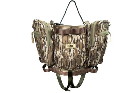 TETHRD GRIT WORKHORSE SADDLE KIT, MOSSY OAK ORIGINAL BOTTOMLAND, XL