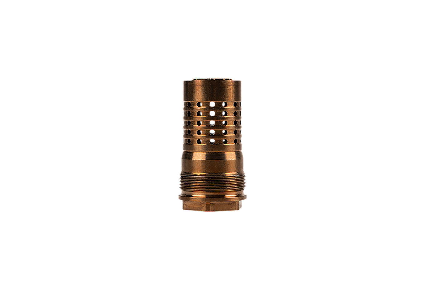 Q RearEnd Cherry Bomb 1/2x28 Muzzle Brake with Wrench Flats