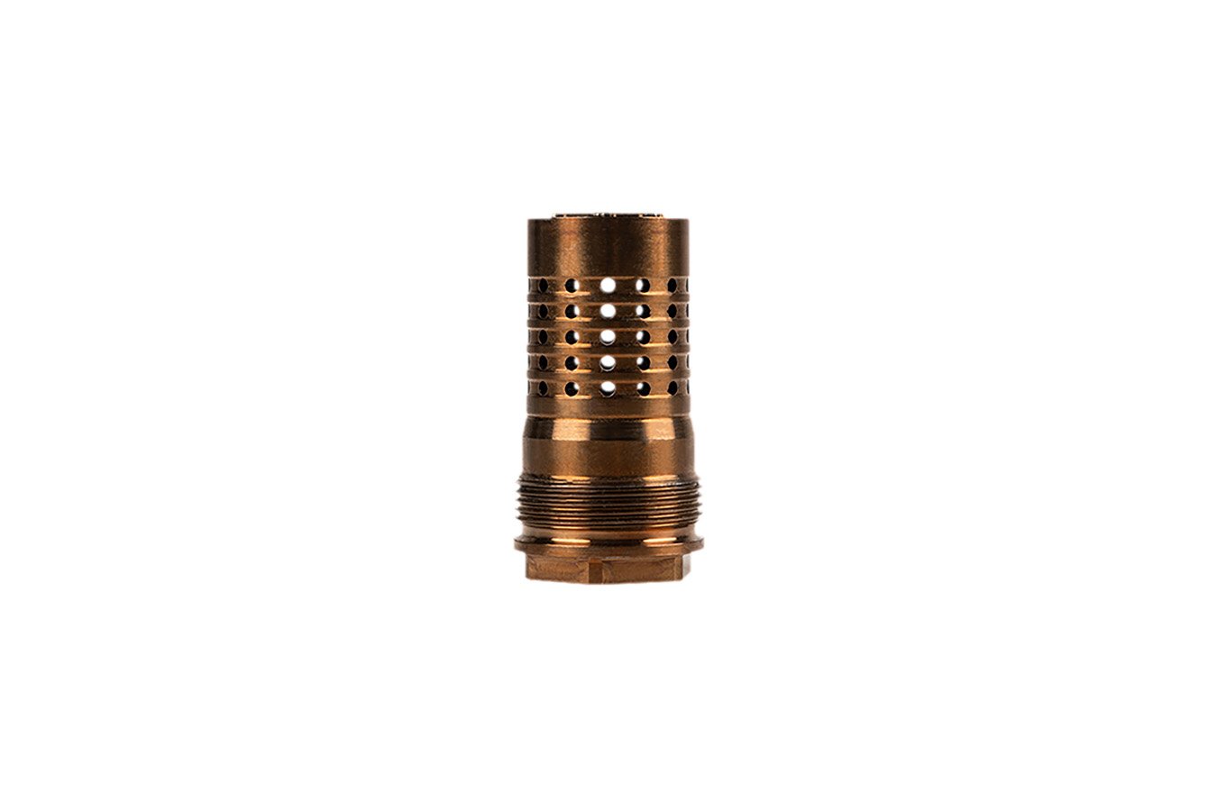 Q RearEnd Cherry Bomb 5/8x24 Muzzle Brake with Wrench Flats