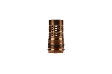 REAREND, CHERRY BOMB, 5/8X24, 90 DEGREE SHOULDERED BARREL