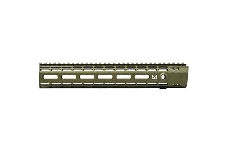 GEN-2 ENHANCED 12.7 M-LOK HANDGRD FREE FLOAT FOR AR-15 ODG