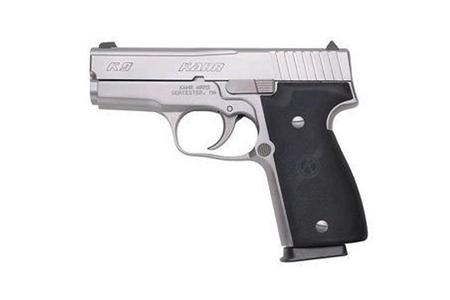 K9 9MM 3.5 STAINLESS 7+1 TWO MAGAZINES / STEEL FRAME