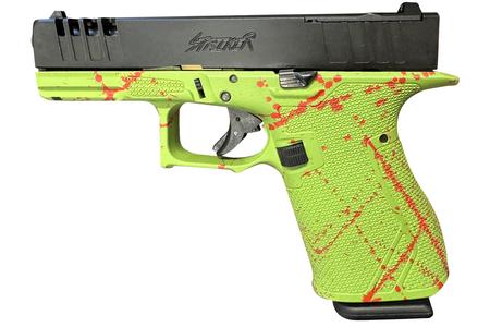 GLFA GL19SZOM        STRIKER 9MM 4IN PRTD  OR SZOM