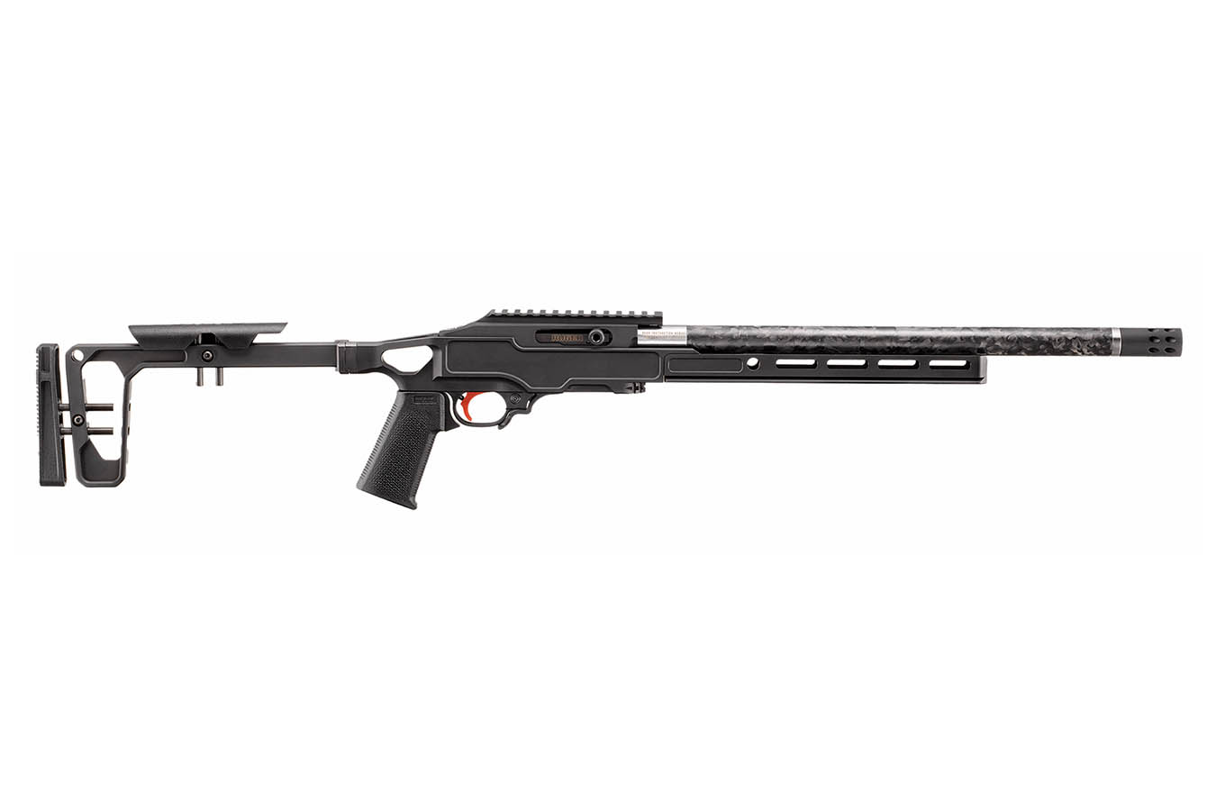 Ruger 10/22 Carbon Fiber 22LR Rimfire Rifle with 16.10 Inch Carbon Fiber Threaded Barrel