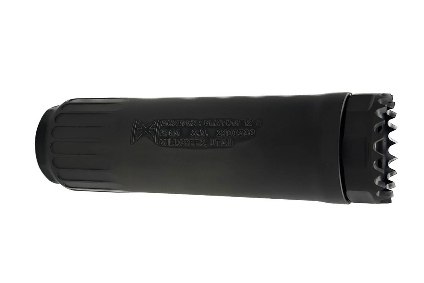 Huxwrx Ventum 12K 12-Gauge Suppressor, Genesis Package