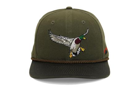 CANVAS DRAKE HAT OLIVE