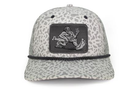 BIGFOOT BASS HAT GREY SKIN