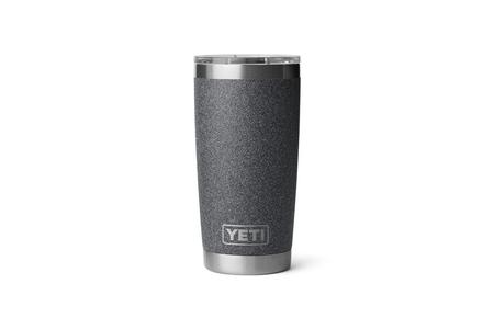 RAMBLER 20 OZ TUMBLER MS BLACK STONE