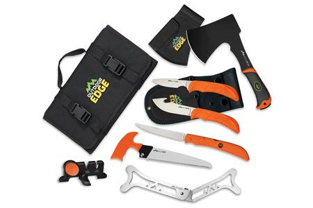 OUTFITTER HUNTING AND GAME PROCESSING KIT