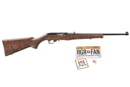 RUGER 10/22 SPORTER 22 LR 18.5 IN BARREL COLLECTORS SERIES 10 RD