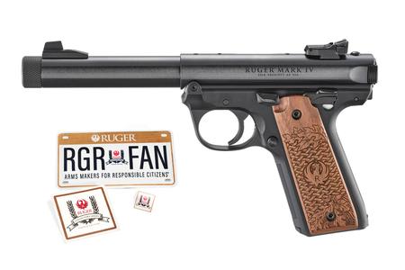 RUGER MARK IV 22/45 5.5 IN BARREL 22 LR 10 RD MARK IV COLLECTORS SERIES