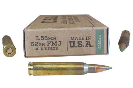 WIN SGM855KW 5.56MM M855 62 FMJ WIN LC 20RD  20/50