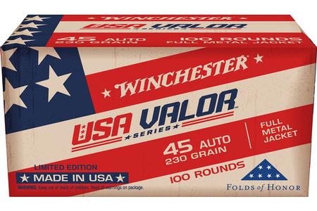 WIN USAV45A         45 TRGT 230 FMJ    VALR  100/5