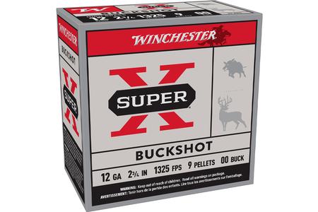 WIN XB1200VP25 12G 2-3/4SUPERX BKSHT 00     25/10