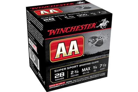 WIN AASC287VP  AA SPT CLY 28 2.75 7.5  3/4 100/5