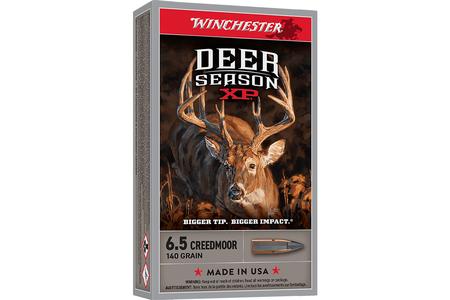 WIN X65DS2     6.5CRD 140 DEER XP            20/10