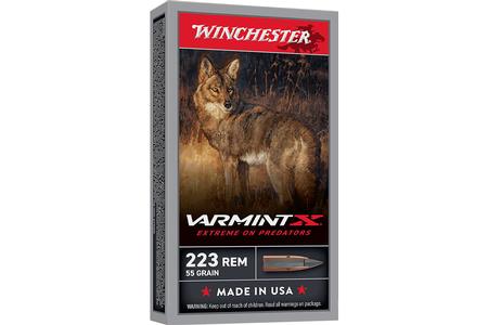 WIN X22250PXP       22250 VARMINTX XP 55GR   20/10