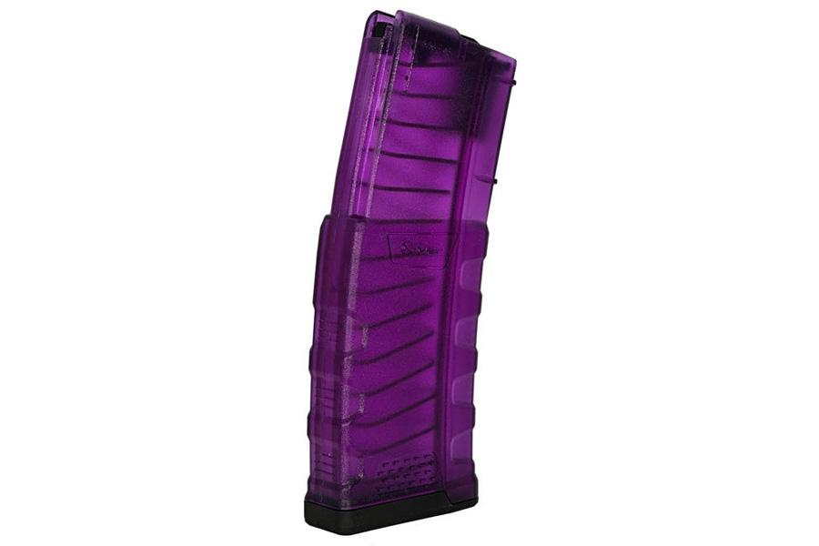 Mission First Tactical EXD AR/M4 5.56mm 30-Round Extreme Duty Translucent Purple Magazine