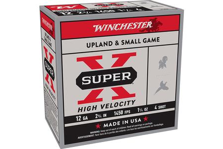 WIN X12HV4    SPX 12 2 3/4 #4 HS HVEL 11/4OZ 25/10