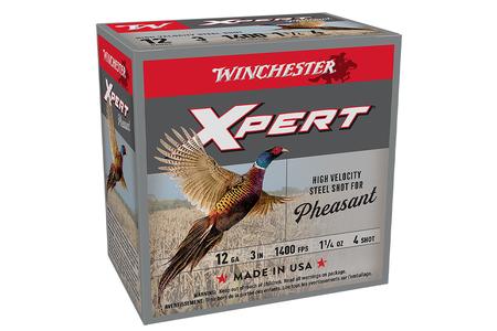 WIN WEXP123H4 XPERT STL   12 3  11/4 4 LF   25/10