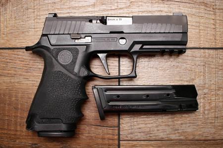 SIG SAUER P320 9MM LINDALE PD ENGRAVINGS POLICE TRADE-IN 