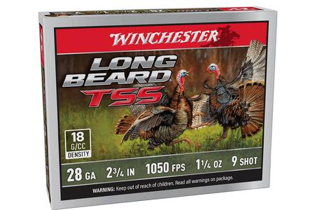 WIN LBTSS289  28G 2.75#9 LNG BEARD TSS 1-1/4 5/10