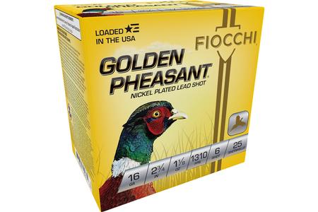 16 GAUGE 2-3/4 1-1/8OZ #6 25/BOX