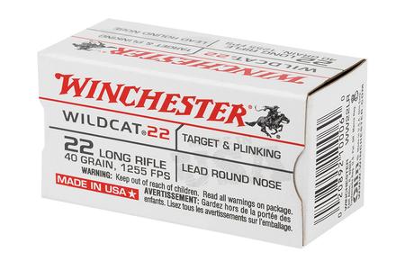 WIN USA22LR         22LR WILDCAT 40 LRN CS  5000