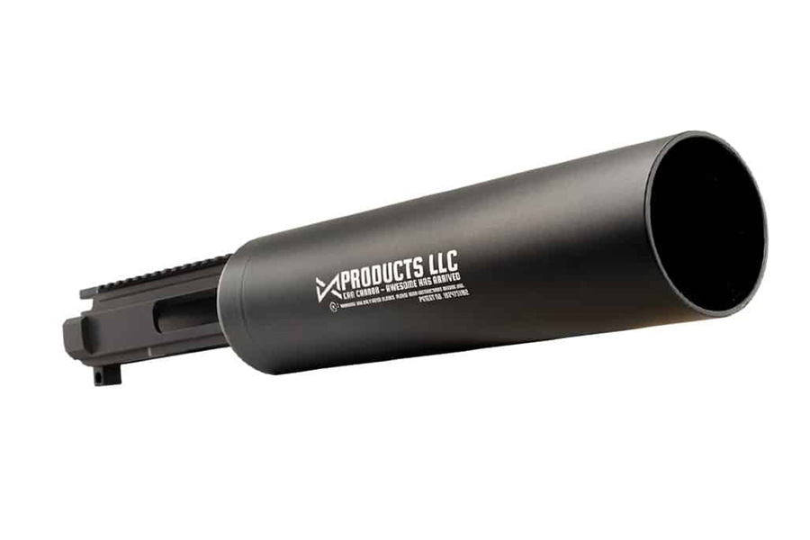 X Products Can Cannon Soda Can Launcher for AR-15/M16 Rifles (Black)