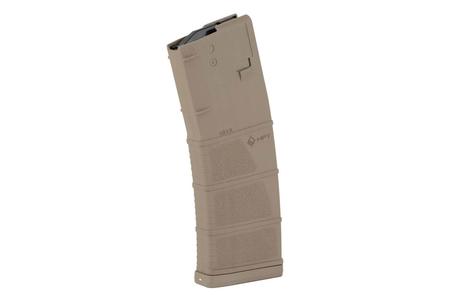 Mission First Tactical Standard 30 5.56mm 30 Round Magazine for AR-15/M4 Rifles (Scorched Dark Earth)