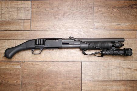 590 SHOCKWAVE 12GA USED 