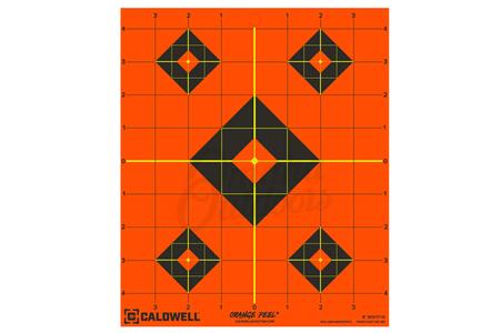 ORANGE PEEL 8IN SIGHT-IN 10 SHEETS