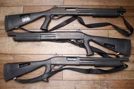 870 POLICE MAGNUM 12GA SPEED FEED NFA POLICE TRADE
