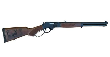 HENRY REPEATING ARMS STEEL LEVER 45-70 GOVERNMENT 18.43 BBL 4RD THE LAST LOOK