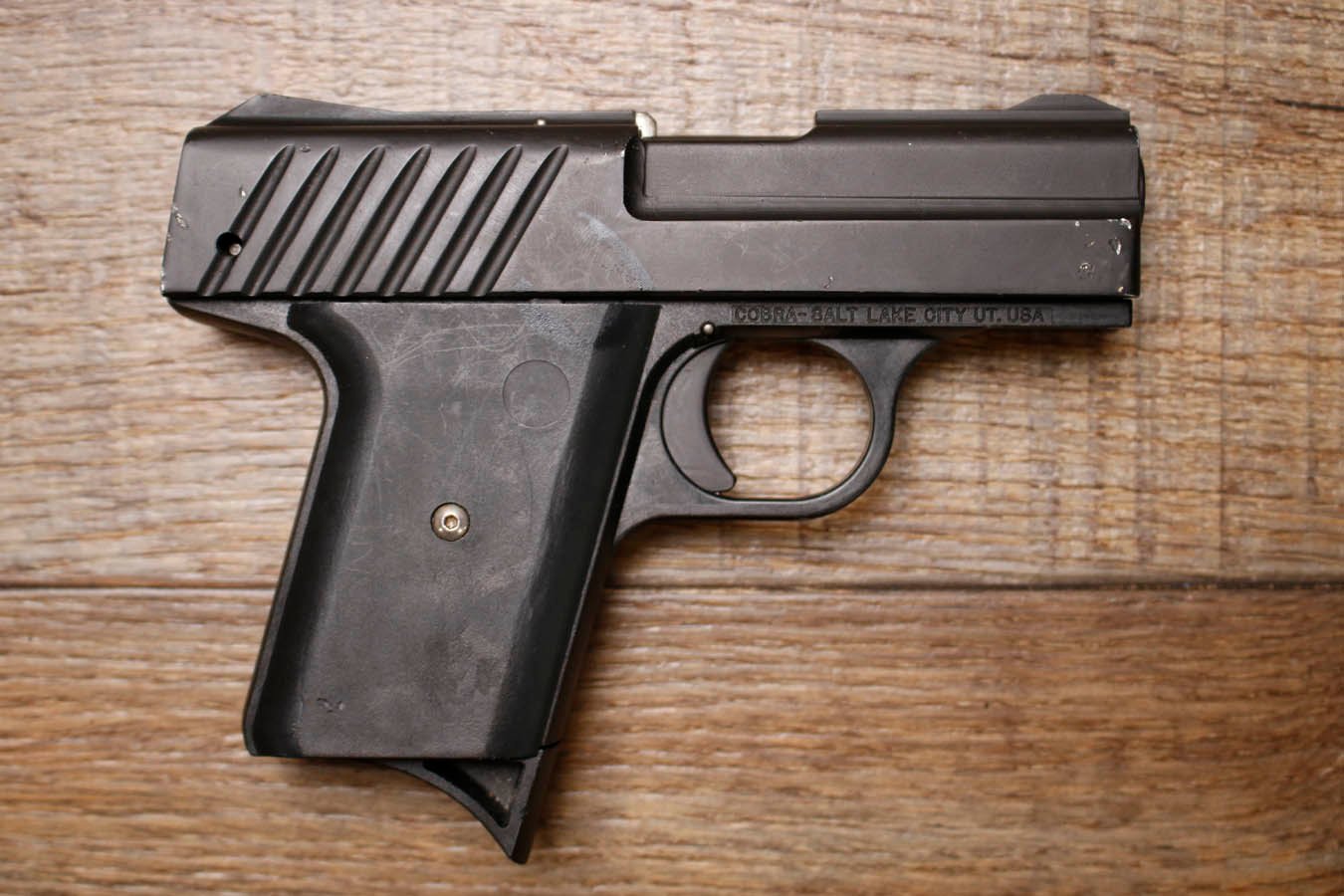 Cobra Denali 380ACP Police Trade-In Pistol