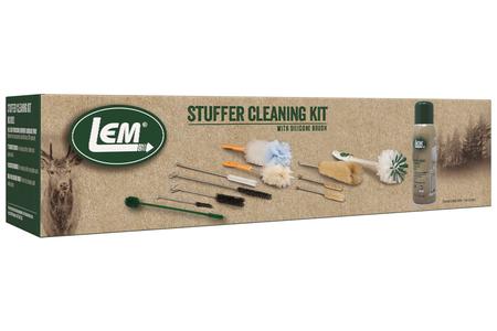 STUFFER CLEANING KIT WITH SILICONE BRUSH