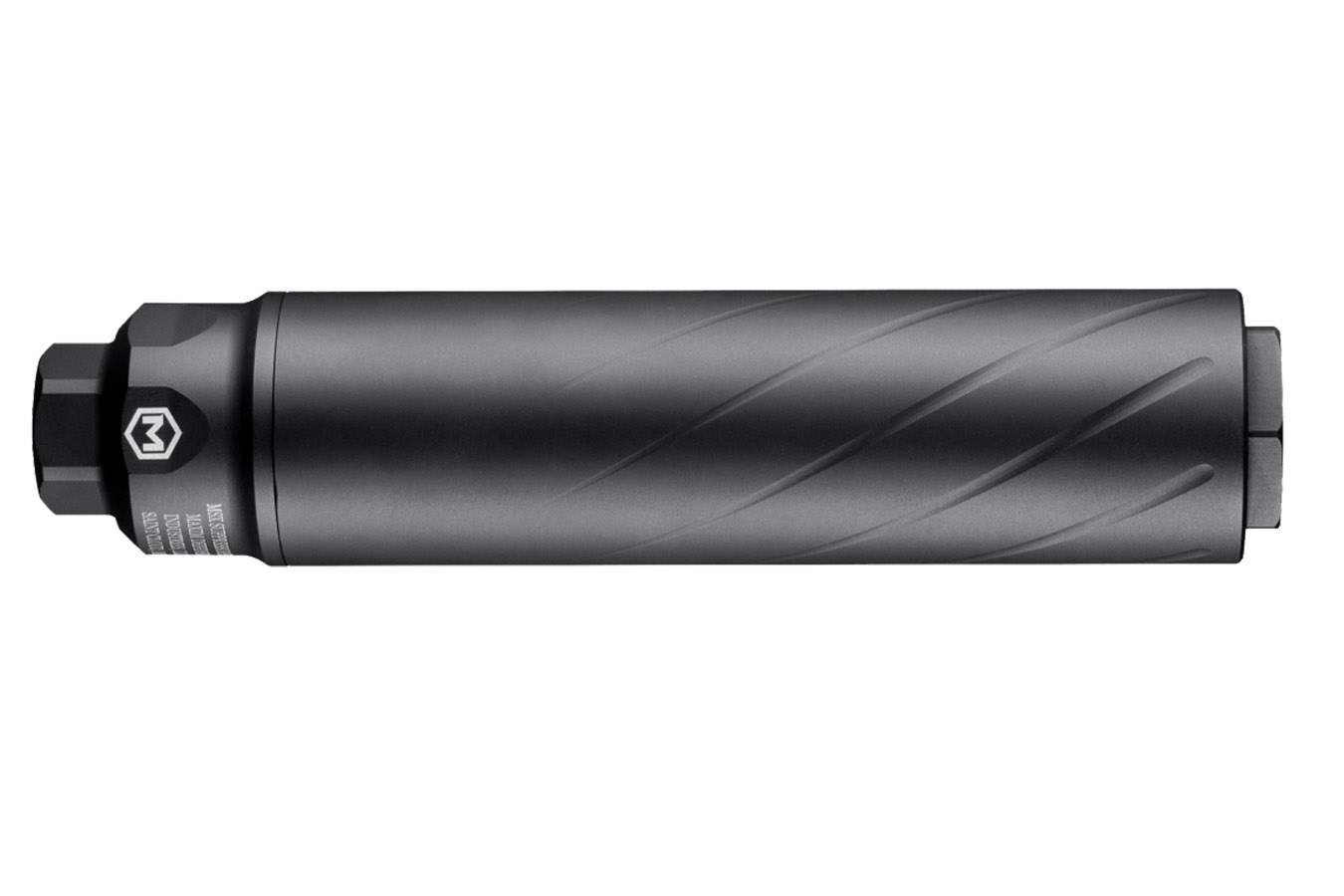 Maxim Defense PRS-30 30 Caliber 7.9 In Suppressor with 5/8x24 Hub Thread Adapter