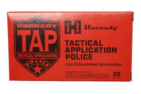 Hornady 6.5 Creedmoor 147 Grain TAP Urban Police Trade-In 20 Per Box