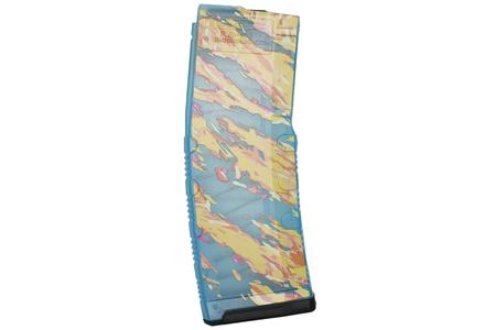 AR15 30RND MOD-C TEAL TIGER 