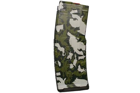 AR15 30RND 5.56MM ODG RED DAWN CAMO MAG