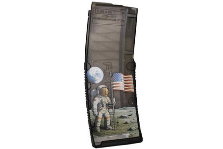 AR15 30RND 5.56 MOD-C SMOKE MAN ON MOON MAG