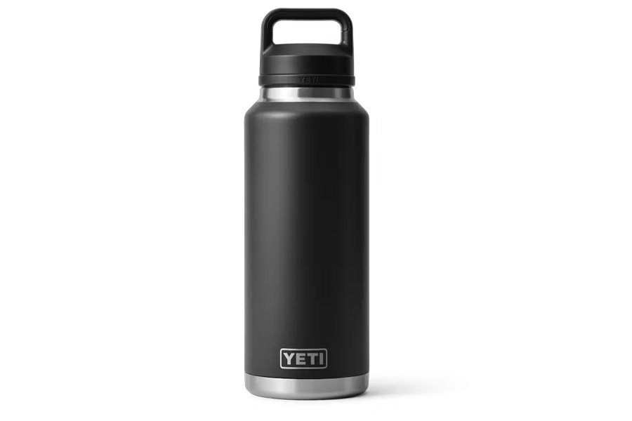 Yeti Coolers 46Oz Rambler Chug Bottle, Black