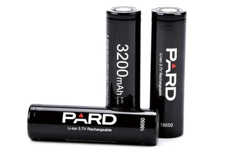 LI-ION 3.7V RECHARGEABLE BATTERY